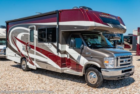 10/3/19 &lt;a href=&quot;http://www.mhsrv.com/coachmen-rv/&quot;&gt;&lt;img src=&quot;http://www.mhsrv.com/images/sold-coachmen.jpg&quot; width=&quot;383&quot; height=&quot;141&quot; border=&quot;0&quot;&gt;&lt;/a&gt;   MSRP $127,586. New 2020 Coachmen Leprechaun Model 260DS. This Luxury Class C RV measures approximately 27 feet 5 inches in length and is powered by a Ford Triton V-10 engine and E-450 Super Duty chassis. This beautiful RV includes the Leprechaun Premier Package which features a molded fiberglass front wrap with LED accent lights, tinted windows, stainless steel wheel inserts, metal running boards, power patio awning with LED light strip, LED exterior &amp; interior lighting, dash radio with backup camera &amp; bluetooth, recessed 3 burner cooktop with glass cover, 1-piece countertops, roller bearing drawer guides, glass shower door, night shades, Onan generator, coach TV, air assist suspension, power tower, upgraded faucets and shower head, exterior shower, Travel Easy Roadside Assistance &amp; Azdel composite sidewalls. Additional options include the beautiful full body paint exterior, dual recliners, driver and passenger swivel seats, cockpit folding table, side by side refrigerator, solid surface counter tops with stainless steel sink and faucet, sideview cameras, upgraded A/C with heat pump, exterior windshield cover, heated holding tank pads, hydraulic leveling jacks, exterior entertainment center, Tailgater satellite dome and receiver, WiFi ranger and a spare tire. This amazing class C also features the Leprechaun Comfort and Convenience package that touch screen radio and backup monitor with CarPlay, convection microwave, upgraded mattress, 6 gallon electric &amp; gas water heater, heated and remote side mirrors, 2 tone seat covers, cab over &amp; bedroom power vent fan, dual coach batteries and slide-out awning toppers. For more complete details on this unit and our entire inventory including brochures, window sticker, videos, photos, reviews &amp; testimonials as well as additional information about Motor Home Specialist and our manufacturers please visit us at MHSRV.com or call 800-335-6054. At Motor Home Specialist, we DO NOT charge any prep or orientation fees like you will find at other dealerships. All sale prices include a 200-point inspection, interior &amp; exterior wash, detail service and a fully automated high-pressure rain booth test and coach wash that is a standout service unlike that of any other in the industry. You will also receive a thorough coach orientation with an MHSRV technician, an RV Starter&#39;s kit, a night stay in our delivery park featuring landscaped and covered pads with full hook-ups and much more! Read Thousands upon Thousands of 5-Star Reviews at MHSRV.com and See What They Had to Say About Their Experience at Motor Home Specialist. WHY PAY MORE?... WHY SETTLE FOR LESS?