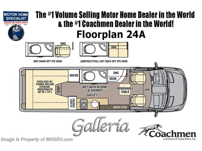 2020 Coachmen Galleria 24a For Sale In Alvarado Tx