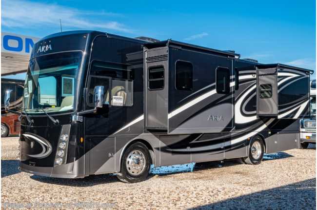 Thor Deisel Rvs 2020 Thor Motor Coach Aria 3401 Luxury Diesel RV for Sale W/360HP ...