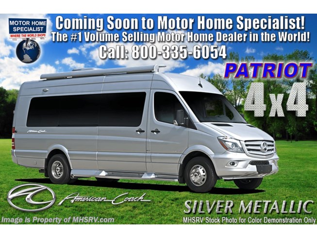 New 2020 American Coach Patriot MD4- Lounge available in Alvarado, Texas