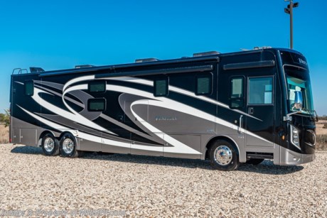 /sold 8/6/20 MSRP $410,850. The 2020 Thor Motor Coach Venetian B42 is approximately 42 feet 10 inches in length with 3 slides including a fall wall slide, 55” LED Smart TV, Tilt-a-View king bed, push button start, Cummins 400HP diesel engine, Freightliner&#174; XC-R Raised Rail Chassis with Atlas™ Foundation &amp; new digital dash and a 6-speed automatic Allison transmission. A few additional standard features for the Venetian include a Onan diesel generator with auto generator start, exterior entertainment center, (3) 15,000 BTU Low-Profile ducted cooling system with heat pumps, GPS, keyless entry, molded fiberglass roof, overhead cockpit loft, tile backsplash in the bathroom, stack washer/dryer, aluminum wheels, automatic leveling, VIP smart wheel and so much more. For more complete details on this unit and our entire inventory including brochures, window sticker, videos, photos, reviews &amp; testimonials as well as additional information about Motor Home Specialist and our manufacturers please visit us at MHSRV.com or call 800-335-6054. At Motor Home Specialist, we DO NOT charge any prep or orientation fees like you will find at other dealerships. All sale prices include a 200-point inspection, interior &amp; exterior wash, detail service and a fully automated high-pressure rain booth test and coach wash that is a standout service unlike that of any other in the industry. You will also receive a thorough coach orientation with an MHSRV technician, an RV Starter&#39;s kit, a night stay in our delivery park featuring landscaped and covered pads with full hook-ups and much more! Read Thousands upon Thousands of 5-Star Reviews at MHSRV.com and See What They Had to Say About Their Experience at Motor Home Specialist. WHY PAY MORE?... WHY SETTLE FOR LESS?