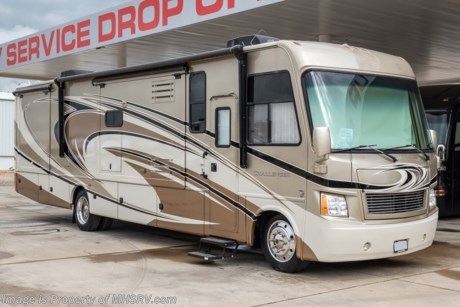 7/13/19 &lt;a href=&quot;http://www.mhsrv.com/thor-motor-coach/&quot;&gt;&lt;img src=&quot;http://www.mhsrv.com/images/sold-thor.jpg&quot; width=&quot;383&quot; height=&quot;141&quot; border=&quot;0&quot;&gt;&lt;/a&gt;   **Consignment** Used Thor Motor Coach RV for Sale- 2013 Thor Challenger 37DT with 3 slides and 19,748 miles. This RV is approximately 37 feet 8 inches in length and features a Ford V10 engine, Ford chassis, automatic hydraulic leveling system, aluminum wheels, 5K lb. hitch, 3 camera monitoring system, 2 ducted A/Cs, 5.5KW Onan gas generator, electric &amp; gas water heater, power patio awning, side swing baggage doors, middle LED running lights, black tank rinsing system, water filtration system, exterior shower, exterior entertainment center, inverter, booth converts to sleeper, fireplace, day/night shades, solid surface kitchen counter with sink covers, convection microwave, 3 burner range, 3 flat panel TVs and much more. For additional information and photos please visit Motor Home Specialist at www.MHSRV.com or call 800-335-6054.