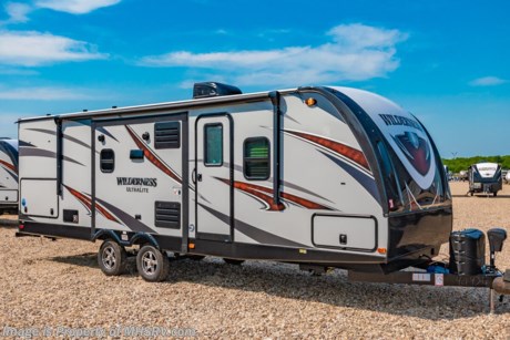 /SOLD 9/21/19 MSRP $39,685. The 2019 Heartland Wilderness travel trailer model 2775RB features a slide-out, and a large living area. Optional equipment includes the Elite package, power tongue jack, power stabilizers, flip up storage tray, two toned front cap, flat screen TV, and an upgraded A/C. This travel trailer also features the Wilderness Lightweight package which includes ducted A/C with crowned roof, laminated sidewalls, deep bowl kitchen sink, double door refrigerator, skylight, tinted safety windows, stabilizer jacks, leaf spring suspension, awning, power vent in bathroom, gas/electric water heater, indoor &amp; outdoor speakers, steel ball bearing drawer guides, Wide Trax axle system, enclosed underbelly, black tank flush and much more. For more complete details on this unit and our entire inventory including brochures, window sticker, videos, photos, reviews &amp; testimonials as well as additional information about Motor Home Specialist and our manufacturers please visit us at MHSRV.com or call 800-335-6054. At Motor Home Specialist, we DO NOT charge any prep or orientation fees like you will find at other dealerships. All sale prices include a 200-point inspection and interior &amp; exterior wash and detail service. You will also receive a thorough RV orientation with an MHSRV technician, an RV Starter&#39;s kit, a night stay in our delivery park featuring landscaped and covered pads with full hook-ups and much more! Read Thousands upon Thousands of 5-Star Reviews at MHSRV.com and See What They Had to Say About Their Experience at Motor Home Specialist. WHY PAY MORE?... WHY SETTLE FOR LESS?