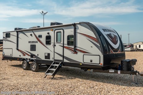 /sold 8/6/20 MSRP $42,370. The 2020 Heartland Wilderness travel trailer model 3185QB Bunk Model features a slide-out, exterior kitchen, and a large living area. Optional equipment includes the Elite package, power tongue jack, power stabilizers, flip up storage tray, two toned front cap, flat screen TV, 50 amp service, second A/C, and an upgraded A/C. This travel trailer also features the Wilderness Lightweight package which includes ducted A/C with crowned roof, laminated sidewalls, deep bowl kitchen sink, double door refrigerator, skylight, tinted safety windows, stabilizer jacks, leaf spring suspension, awning, power vent in bathroom, gas/electric water heater, indoor &amp; outdoor speakers, steel ball bearing drawer guides, Wide Trax axle system, enclosed underbelly, black tank flush and much more. For more complete details on this unit and our entire inventory including brochures, window sticker, videos, photos, reviews &amp; testimonials as well as additional information about Motor Home Specialist and our manufacturers please visit us at MHSRV.com or call 800-335-6054. At Motor Home Specialist, we DO NOT charge any prep or orientation fees like you will find at other dealerships. All sale prices include a 200-point inspection and interior &amp; exterior wash and detail service. You will also receive a thorough RV orientation with an MHSRV technician, an RV Starter&#39;s kit, a night stay in our delivery park featuring landscaped and covered pads with full hook-ups and much more! Read Thousands upon Thousands of 5-Star Reviews at MHSRV.com and See What They Had to Say About Their Experience at Motor Home Specialist. WHY PAY MORE?... WHY SETTLE FOR LESS?
