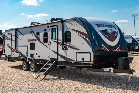 1/2/20 &lt;a href=&quot;http://www.mhsrv.com/travel-trailers/&quot;&gt;&lt;img src=&quot;http://www.mhsrv.com/images/sold-traveltrailer.jpg&quot; width=&quot;383&quot; height=&quot;141&quot; border=&quot;0&quot;&gt;&lt;/a&gt; MSRP $42,486. The 2019 Heartland Wilderness travel trailer model 3125BH Bunk Model features a slide-out, and a large living area. Optional equipment includes the Elite package, power tongue jack, power stabilizers, flip up storage tray, two toned front cap, flat screen TV, second A/C, 50 amp service, and an upgraded A/C. This travel trailer also features the Wilderness Lightweight package which includes ducted A/C with crowned roof, laminated sidewalls, deep bowl kitchen sink, double door refrigerator, skylight, tinted safety windows, stabilizer jacks, leaf spring suspension, awning, power vent in bathroom, gas/electric water heater, indoor &amp; outdoor speakers, steel ball bearing drawer guides, Wide Trax axle system, enclosed underbelly, black tank flush and much more. For more complete details on this unit and our entire inventory including brochures, window sticker, videos, photos, reviews &amp; testimonials as well as additional information about Motor Home Specialist and our manufacturers please visit us at MHSRV.com or call 800-335-6054. At Motor Home Specialist, we DO NOT charge any prep or orientation fees like you will find at other dealerships. All sale prices include a 200-point inspection and interior &amp; exterior wash and detail service. You will also receive a thorough RV orientation with an MHSRV technician, an RV Starter&#39;s kit, a night stay in our delivery park featuring landscaped and covered pads with full hook-ups and much more! Read Thousands upon Thousands of 5-Star Reviews at MHSRV.com and See What They Had to Say About Their Experience at Motor Home Specialist. WHY PAY MORE?... WHY SETTLE FOR LESS?