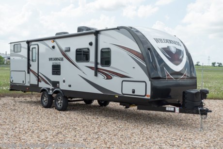 /SOLD 9/21/19 MSRP $37,754. The 2019 Heartland Wilderness travel trailer model 2725BH bunk model features a slide-out, and an large living area. Optional equipment includes the Elite package, power tongue jack, power stabilizers, flip up storage tray, two toned front cap, flat screen TV, and an upgraded A/C. This travel trailer also features the Wilderness Lightweight package which includes ducted A/C with crowned roof, laminated sidewalls, deep bowl kitchen sink, double door refrigerator, skylight, tinted safety windows, stabilizer jacks, leaf spring suspension, awning, power vent in bathroom, gas/electric water heater, indoor &amp; outdoor speakers, steel ball bearing drawer guides, Wide Trax axle system, enclosed underbelly, black tank flush and much more. For more complete details on this unit and our entire inventory including brochures, window sticker, videos, photos, reviews &amp; testimonials as well as additional information about Motor Home Specialist and our manufacturers please visit us at MHSRV.com or call 800-335-6054. At Motor Home Specialist, we DO NOT charge any prep or orientation fees like you will find at other dealerships. All sale prices include a 200-point inspection and interior &amp; exterior wash and detail service. You will also receive a thorough RV orientation with an MHSRV technician, an RV Starter&#39;s kit, a night stay in our delivery park featuring landscaped and covered pads with full hook-ups and much more! Read Thousands upon Thousands of 5-Star Reviews at MHSRV.com and See What They Had to Say About Their Experience at Motor Home Specialist. WHY PAY MORE?... WHY SETTLE FOR LESS?