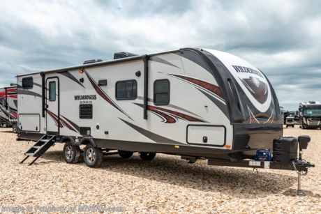11/14/19 &lt;a href=&quot;http://www.mhsrv.com/travel-trailers/&quot;&gt;&lt;img src=&quot;http://www.mhsrv.com/images/sold-traveltrailer.jpg&quot; width=&quot;383&quot; height=&quot;141&quot; border=&quot;0&quot;&gt;&lt;/a&gt;   MSRP $37,754. The 2019 Heartland Wilderness travel trailer model 2725BH bunk model features a slide-out, and an large living area. Optional equipment includes the Elite package, power tongue jack, power stabilizers, flip up storage tray, two toned front cap, flat screen TV, and an upgraded A/C. This travel trailer also features the Wilderness Lightweight package which includes ducted A/C with crowned roof, laminated sidewalls, deep bowl kitchen sink, double door refrigerator, skylight, tinted safety windows, stabilizer jacks, leaf spring suspension, awning, power vent in bathroom, gas/electric water heater, indoor &amp; outdoor speakers, steel ball bearing drawer guides, Wide Trax axle system, enclosed underbelly, black tank flush and much more. For more complete details on this unit and our entire inventory including brochures, window sticker, videos, photos, reviews &amp; testimonials as well as additional information about Motor Home Specialist and our manufacturers please visit us at MHSRV.com or call 800-335-6054. At Motor Home Specialist, we DO NOT charge any prep or orientation fees like you will find at other dealerships. All sale prices include a 200-point inspection and interior &amp; exterior wash and detail service. You will also receive a thorough RV orientation with an MHSRV technician, an RV Starter&#39;s kit, a night stay in our delivery park featuring landscaped and covered pads with full hook-ups and much more! Read Thousands upon Thousands of 5-Star Reviews at MHSRV.com and See What They Had to Say About Their Experience at Motor Home Specialist. WHY PAY MORE?... WHY SETTLE FOR LESS?