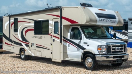 5/26/20 &lt;a href=&quot;http://www.mhsrv.com/coachmen-rv/&quot;&gt;&lt;img src=&quot;http://www.mhsrv.com/images/sold-coachmen.jpg&quot; width=&quot;383&quot; height=&quot;141&quot; border=&quot;0&quot;&gt;&lt;/a&gt;    MSRP $119,342. New 2020 Coachmen Leprechaun Model 311FS. This Luxury Class C RV measures approximately 31 feet 10 inches in length with unique features like a walk in closet, residential refrigerator, 1,000 watt inverter and even a space for the optional washer/dryer unit! It also features 2 slide out rooms, a Ford Triton V-10 engine and E-450 Super Duty chassis. This beautiful RV includes the Leprechaun Premier package as well as the Comfort &amp; Convenience package which features Azdel Composite Sidewall Construction, High-Gloss Color Infused Fiberglass Sidewalls, Molded Fiberglass Front Wrap w/ LED Accent Lights, Tinted Windows, Stainless Steel Wheel Inserts, Metal Running Boards, Solar Panel Connection Port, Power Patio Awning, LED Patio Light Strip, LED Exterior Tail &amp; Running Lights, 7,500lb. (E450) or 5,000lb. (Chevy 4500) Towing Hitch w/ 7-Way Plug, LED Interior Lighting, AM/FM Touch Screen Dash Radio &amp; Back Up Camera w/ Bluetooth, Recessed 3 Burner Cooktop w/Glass Cover &amp; Oven, 1-Piece Countertops, Roller Bearing Drawer Glides, Upgraded Vinyl Flooring, Hardwood Cabinet Doors &amp; Drawers, Single Child Tether at Forward Facing Dinette (NA 311FS), Glass Shower Door, Even-Cool A/C Ducting System, 80&quot; Long Bed, Night Shades, Bed Area 110V CPAP Ready &amp; USB Charging Station, 50 Gallon Fresh Water Tank (ex 280BH- 46 Gal), Water Works Panel w/ Black Tank Flush, Omni TV Antenna, Onan 4.0KW Generator, Roto-Cast Exterior Rear Warehouse Storage Compartment, Coach TV, Air Assist Rear Suspension, Bedroom TV Pre-Wire, Travel Easy Roadside Assistance, Pop-Up Power Tower, Ext Shower, Upgraded Faucets &amp; Shower Head, Rear Trunk Light, Convection Microwave, Upgraded Serta Mattress(319), Upgraded Foldable Mattress (N/A 319), 6 Gal Gas Electric Water Heater, Heated Ext Mirrors with Remote, Fiberglass Running Boards, 2 Tone Seat Covers, Cab Over &amp; Bedroom Power Vent w/ Cover, Dual Aux Coach Battery, Slide Out Awning Toppers and more. Additional options on this unit include driver &amp; passenger swivel seats, cockpit folding table, combination washer/dryer, sideview cameras, 15K A/C with heat pump, exterior windshield cover, heated holding tank pads, spare tire, Equalizer stabilizer jacks, molded fiberglass front cap with LED light strip &amp; window, Wi-Fi Ranger and an exterior entertainment center. For more complete details on this unit and our entire inventory including brochures, window sticker, videos, photos, reviews &amp; testimonials as well as additional information about Motor Home Specialist and our manufacturers please visit us at MHSRV.com or call 800-335-6054. At Motor Home Specialist, we DO NOT charge any prep or orientation fees like you will find at other dealerships. All sale prices include a 200-point inspection, interior &amp; exterior wash, detail service and a fully automated high-pressure rain booth test and coach wash that is a standout service unlike that of any other in the industry. You will also receive a thorough coach orientation with an MHSRV technician, an RV Starter&#39;s kit, a night stay in our delivery park featuring landscaped and covered pads with full hook-ups and much more! Read Thousands upon Thousands of 5-Star Reviews at MHSRV.com and See What They Had to Say About Their Experience at Motor Home Specialist. WHY PAY MORE?... WHY SETTLE FOR LESS?