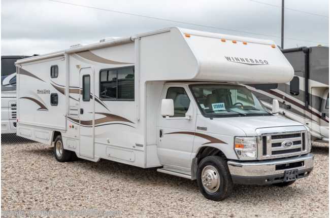 2015 Winnebago Minnie Winnie 31H Bunk Model Class C RV for Sale at MHSRV