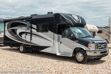 7/25/20 sold M.S.R.P. $134,772 - New 2020 Nexus Viper B+ 29V RV for Sale at Motor Home Specialist; the #1 Volume Selling Motor Home Dealership in the World. This unit is approximately 30 feet 8 inches in length. Options include: the beautiful deluxe 4 color paint exterior, slate cabinetry, convection microwave, stainless steel oven, upgraded A/C with heat pump, bedroom TV, exterior entertainment center, touch screen stereo with navigation, glass shower door, 1200 watt inverter, roof ladderside view cameras, heated and remote mirrors and electric stabilizing jacks. This amazing B+ RV also features the Viper Value Package which includes a water filtration system throughout, HVAC metal ducting and an outside shower. Additional features found in the Nexus RV include galvanized steel storage boxes, heated and enclosed holding tanks, upgraded Beau™ Flooring and &quot;plug and play&quot; electrical harnesses throughout the coach making every Nexus RV&#39;s electrical system more dependable. Strength, Safety and Customer Satisfaction are the 3 cornerstones found in every Nexus RV. The construction of the Nexus RV far exceeds the industry norm. First, and arguable foremost, the Nexus RV boast an all STEEL cage construction instead of the normal aluminum framed construction found in the competition. Steel cage construction is 72% stronger than aluminum and is only common place on RVs such as the Foretravel Realm or a Prevost bus conversion; both of which would have an M.S.R.P. value well over $1 million dollars! That same commitment to strength and safety is found throughout the Nexus line-up. You will also find construction highlights such as 2 layers of Azdel substrate in the sidewalls &amp; roof! The Azdel product provides 3X the insulation value of wood and is 50% lighter which will help optimize your engine’s performance and fuel economy, and because it is not a wood material harvested from the rain forest it is both greener and provides a less that 1% chance of retaining any moisture that could ever lead to wall separation or mold. It is also formaldehyde free, impact resistant and a sound absorbing material creating a much quieter RV. To further protect and insulate the RV from the elements Nexus utilizes high grade UV protected automotive window seals. The roof is a pre-stamped metal roof truss system that is further highlighted by the exterior layer of seamless fiberglass as opposed to the normal TPO or &quot;rubber roofs&quot; found in most RVs built today. The steel roof is also designed to incorporate Nexus RV&#39;s Easy-Flow Air Distribution system. This HVAC ducting is a tried-and-true system that provides more evenly distributed A/C throughout the coach as well as helps promote cleaner air and reduce allergens. For more complete details on this unit and our entire inventory including brochures, window sticker, videos, photos, reviews &amp; testimonials as well as additional information about Motor Home Specialist and our manufacturers please visit us at MHSRV.com or call 800-335-6054. At Motor Home Specialist, we DO NOT charge any prep or orientation fees like you will find at other dealerships. All sale prices include a 200-point inspection, interior &amp; exterior wash, detail service and a fully automated high-pressure rain booth test and coach wash that is a standout service unlike that of any other in the industry. You will also receive a thorough coach orientation with an MHSRV technician, an RV Starter&#39;s kit, a night stay in our delivery park featuring landscaped and covered pads with full hook-ups and much more! Read Thousands upon Thousands of 5-Star Reviews at MHSRV.com and see what they had to say about their experience at Motor Home Specialist. MHSRV.com or 800-335-6054 - Why Pay More? Why Settle for Less?