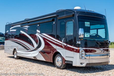 9/17/19 &lt;a href=&quot;http://www.mhsrv.com/thor-motor-coach/&quot;&gt;&lt;img src=&quot;http://www.mhsrv.com/images/sold-thor.jpg&quot; width=&quot;383&quot; height=&quot;141&quot; border=&quot;0&quot;&gt;&lt;/a&gt;  Used Thor Motor Coach RV for Sale- 2014 Thor Tuscany XTE 40EX Bath &amp; &#189; with 3 slides and 25,415 miles. This RV is approximately 41 feet 3 inches in length and features a 360HP Cummins diesel engine, Freightliner chassis, automatic hydraulic leveling system, aluminum wheels, 10K lb. hitch, 3 camera monitoring system, 2 ducted A/Cs with heat pumps, Onan diesel generator with AGS, tilt/telescoping steering wheel, exhaust brake, power visor, GPS, electric &amp; gas water heater, power patio and door awnings, slide-out cargo tray, pass-thru storage with side swing baggage doors, docking lights, black tank rinsing system, water filtration system, exterior shower, exterior entertainment center, clear front paint mask, inverter, tile floors, central vacuum, dual pane windows, fireplace, power roof vent, day/night shades, solid surface kitchen counter with sink covers, convection microwave, 3 burner range, residential refrigerator, glass door shower, stack washer/dryer, king size bed, 3 flat panel TVs and much more. For additional information and photos please visit Motor Home Specialist at www.MHSRV.com or call 800-335-6054.
