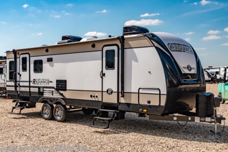 7/7/20 &lt;a href=&quot;http://www.mhsrv.com/travel-trailers/&quot;&gt;&lt;img src=&quot;http://www.mhsrv.com/images/sold-traveltrailer.jpg&quot; width=&quot;383&quot; height=&quot;141&quot; border=&quot;0&quot;&gt;&lt;/a&gt;  MSRP $38,132. The 2020 Cruiser RV Radiance Ultra-Lite travel trailer model 25RL with slide and king bed for sale at Motor Home Specialist; the #1 Volume Selling Motor Home Dealership in the World. This beautiful travel trailer features the Radiance Ultra-Lite exterior &amp; interior packages as well as the Ultra-Value package and the Extended Season RVing package. A few features from this impressive list of packages include aluminum rims, tinted safety glass windows, solid hardwood cabinet doors, full extension drawer guides, heavy duty flooring, solid surface kitchen countertop, spare tire, LED awning light, heated and enclosed underbelly, high output furnace and much more. Additional options include a power tongue jack, LED TV, upgraded A/C, 50 amp service, power stabilizer jacks IPO scissor jacks, a second A/C unit. For more complete details on this unit and our entire inventory including brochures, window sticker, videos, photos, reviews &amp; testimonials as well as additional information about Motor Home Specialist and our manufacturers please visit us at MHSRV.com or call 800-335-6054. At Motor Home Specialist, we DO NOT charge any prep or orientation fees like you will find at other dealerships. All sale prices include a 200-point inspection and interior &amp; exterior wash and detail service. You will also receive a thorough RV orientation with an MHSRV technician, an RV Starter&#39;s kit, a night stay in our delivery park featuring landscaped and covered pads with full hook-ups and much more! Read Thousands upon Thousands of 5-Star Reviews at MHSRV.com and See What They Had to Say About Their Experience at Motor Home Specialist. WHY PAY MORE?... WHY SETTLE FOR LESS?