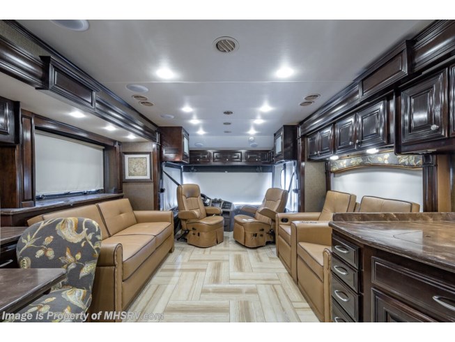 2015 Thor Motor Coach Tuscany 40DX - Used Diesel Pusher For Sale by Motor Home Specialist in Alvarado, Texas