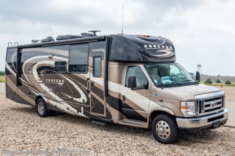6-3-19 &lt;a href=&quot;http://www.mhsrv.com/coachmen-rv/&quot;&gt;&lt;img src=&quot;http://www.mhsrv.com/images/sold-coachmen.jpg&quot; width=&quot;383&quot; height=&quot;141&quot; border=&quot;0&quot;&gt;&lt;/a&gt;  Used Coachmen RV for Sale- 2018 Coachmen Concord 300DS with 2 slides and 19,207 miles. This RV is approximately 32 feet 9 inches in length and features a Ford V10 engine, Ford chassis, hydraulic leveling system, aluminum wheels, 3 camera monitoring system, A/C, 4KW Onan gas generator, GPS, keyless entry, power windows and door locks, electric &amp; gas water heater, power patio awning, LED running lights, black tank rinsing system, water filtration system, exterior shower, exterior entertainment center, booth converts to sleeper, fireplace, solar/black-out shades, sink covers, convection microwave, 3 burner range, glass door shower, theater seats, 3 flat panel TVs and much more. For additional information and photos please visit Motor Home Specialist at www.MHSRV.com or call 800-335-6054.