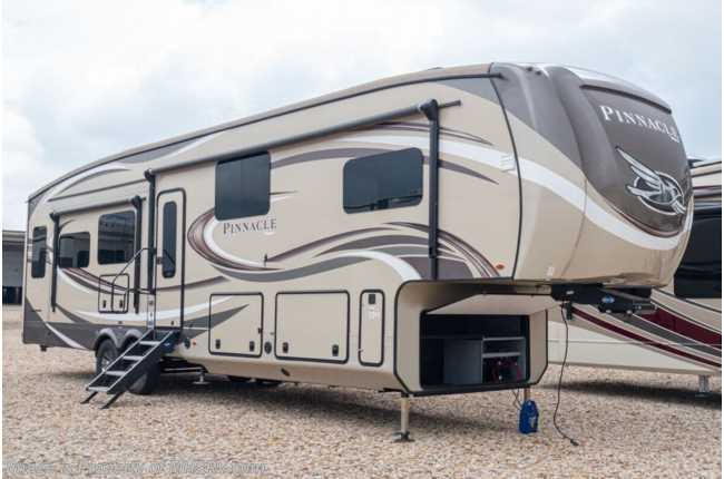 Pennical Rvs 2018 Jayco Pinnacle 37MDQS 5th Wheel RV for Sale W/ Jacks, W/D