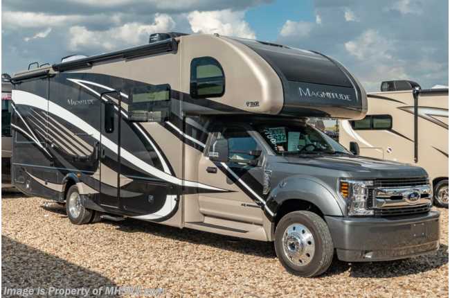 Magnitude Rv 2020 Thor Motor Coach Magnitude XG32 4x4 330HP Diesel Super C RV for ...
