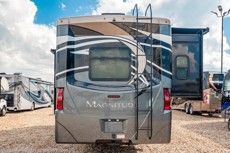 Magnitude Rv 2020 Thor Motor Coach Magnitude XG32 4x4 330HP Diesel Super C RV for ...