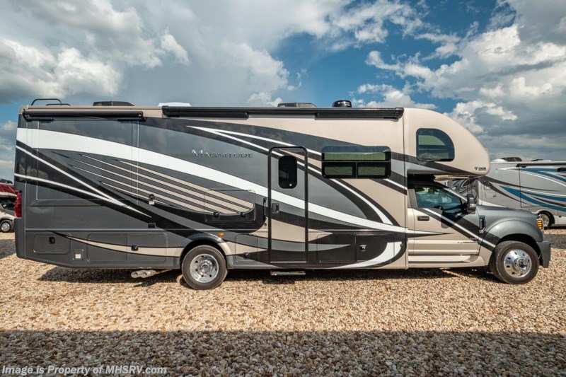 Magnitude Rv 2020 Thor Motor Coach Magnitude XG32 4x4 330HP Diesel Super C RV for ...
