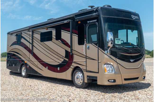 2015 Fleetwood Discovery 37R Diesel Pusher RV for Sale W/ 380HP, Ext TV