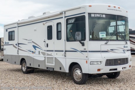 7/13/19 &lt;a href=&quot;http://www.mhsrv.com/winnebago-rvs/&quot;&gt;&lt;img src=&quot;http://www.mhsrv.com/images/sold-winnebago.jpg&quot; width=&quot;383&quot; height=&quot;141&quot; border=&quot;0&quot;&gt;&lt;/a&gt;  Used Winnebago RV for Sale- 2004 Winnebago Sightseer 30B with 1 slide and 44,248 miles. This RV is approximately 30 feet 10 inches in length and features a Ford V10 engine, Ford chassis, hydraulic leveling system, ducted A/C, 4KW Onan gas generator, black tank rinsing system, water filtration system, exterior shower, fiberglass roof with ladder, booth converts to sleeper, sink covers, microwave, 3 burner range with oven, glass door shower, 2 flat panel TVs and much more. For additional information and photos please visit Motor Home Specialist at www.MHSRV.com or call 800-335-6054.