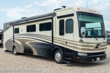 Customer Picked Up 10/5/19 &lt;a href=&quot;http://www.mhsrv.com/thor-motor-coach/&quot;&gt;&lt;img src=&quot;http://www.mhsrv.com/images/sold-thor.jpg&quot; width=&quot;383&quot; height=&quot;141&quot; border=&quot;0&quot;&gt;&lt;/a&gt;  **Consignment** Used Thor Motor Coach RV for Sale- 2012 Thor Tuscany XTE 40EX Bath &amp; &#189; with 3 slides and 21,837 miles. This RV is approximately 40 feet in length and features a 360HP Cummins diesel engine, Freightliner chassis, automatic hydraulic leveling system, aluminum wheels, 3 camera monitoring system, 2 ducted A/Cs with heat pumps, 8KW Onan diesel generator with AGS, tilt/telescoping steering wheel, exhaust brake, electric &amp; gas water heater, power patio and door awnings, slide-out cargo tray, pass-thru storage with side swing baggage doors, docking lights, black tank rinsing system, water filtration system, exterior shower, exterior entertainment center, clear front paint mask, inverter, tile floors, central vacuum, dual pane windows, day/night shades, solid surface kitchen counter with sink covers, convection microwave, 3 burner range, residential refrigerator, glass door shower with seat, stack washer/dryer, king size bed, theater seats, 3 flat panel TVs and much more. For additional information and photos please visit Motor Home Specialist at www.MHSRV.com or call 800-335-6054.