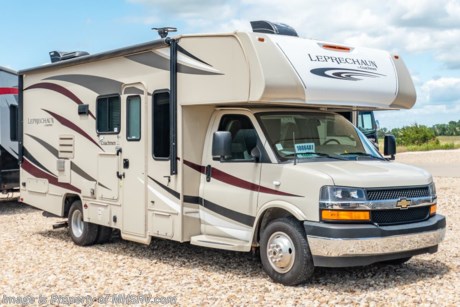 10/16/19 &lt;a href=&quot;http://www.mhsrv.com/coachmen-rv/&quot;&gt;&lt;img src=&quot;http://www.mhsrv.com/images/sold-coachmen.jpg&quot; width=&quot;383&quot; height=&quot;141&quot; border=&quot;0&quot;&gt;&lt;/a&gt;  Used Coachmen RV for Sale- 2017 Coachmen Leprechaun 240FS with 1 slide and 32,905 miles. This RV is approximately 26 feet 9 inches in length and features a Chevrolet V8 engine, Chevrolet chassis, automatic hydraulic leveling system, 3 camera monitoring system, A/C with heat pump, Onan gas generator, GPS, power windows and door locks, electric &amp; gas water heater, power patio awning, side swing baggage doors, LED running lights, black tank rinsing system, exterior shower, exterior entertainment center, booth converts to sleeper, power roof vent, sink covers, microwave, 3 burner range with oven, cab over loft, 2 flat panel TVs and much more. For additional information and photos please visit Motor Home Specialist at www.MHSRV.com or call 800-335-6054.