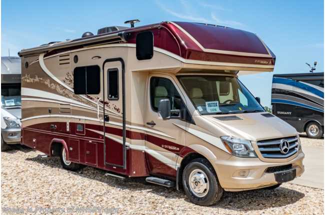 2019 Dynamax Corp Isata 3 Series 24FW Sprinter Diesel RV W/ OH Loft, GPS
