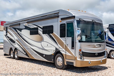 Customer Picked Up 10/5/19 &lt;a href=&quot;http://www.mhsrv.com/american-coach-rv/&quot;&gt;&lt;img src=&quot;http://www.mhsrv.com/images/sold-americancoach.jpg&quot; width=&quot;383&quot; height=&quot;141&quot; border=&quot;0&quot;&gt;&lt;/a&gt;  **Consignment** Used American Coach RV for Sale- 2014 American Coach Tradition 42M Bath &amp; &#189; with 3 slides and 62,175 miles. This all-electric RV is approximately 42 feet 4 inches in length and features a 450HP Cummins diesel engine, Freightliner chassis, automatic hydraulic and air leveling system, aluminum wheels, 3 camera monitoring system, 3 ducted A/Cs, 2 heat pumps, Onan diesel generator with AGS, tilt/telescoping smart wheel, engine brake, tire pressure monitoring system, power pedals, GPS, Aqua Hot, power patio and door awnings, window awnings, (3) slide-out cargo trays, pass-thru storage with side swing baggage doors, docking lights, black tank rinsing system, water filtration system, power water hose reel, 50 amp power cord reel, exterior shower, exterior entertainment center, clear front paint mask, fiberglass roof with ladder, inverter, tile floors, multiplex lighting, central vacuum, dual pane windows, hardwood cabinets, power roof vent, ceiling fan, power solar/black-out shades, solid surface kitchen counter with sink covers, dishwasher, convection microwave, 2 burner electric flat top range, residential refrigerator, glass door shower with seat, stack washer/dryer, king size bed, 4 flat panel TVs and much more. For additional information and photos please visit Motor Home Specialist at www.MHSRV.com or call 800-335-6054.