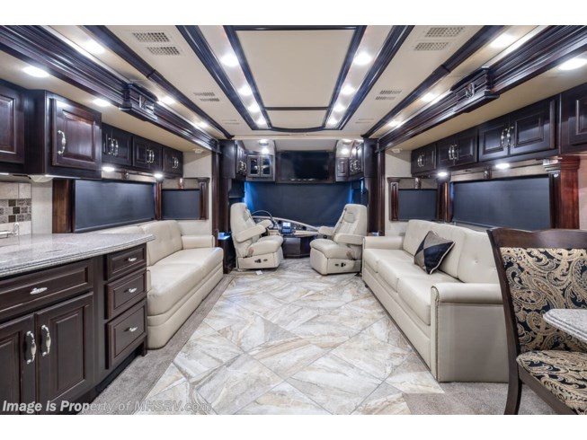 2014 American Coach American Tradition 42M - Used Diesel Pusher For Sale by Motor Home Specialist in Alvarado, Texas