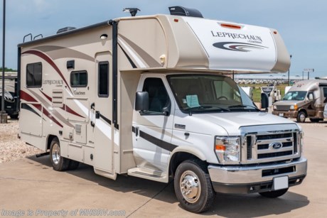 10/16/19 &lt;a href=&quot;http://www.mhsrv.com/coachmen-rv/&quot;&gt;&lt;img src=&quot;http://www.mhsrv.com/images/sold-coachmen.jpg&quot; width=&quot;383&quot; height=&quot;141&quot; border=&quot;0&quot;&gt;&lt;/a&gt;  **Consignment** Used Coachmen RV for Sale- 2017 Coachmen Leprechaun 220QB with 1 slide and 8,626 miles. This RV is approximately 24 feet 6 inches in length and features a 6.8L Ford engine, Ford E350 chassis, 5K lb. hitch, 3 camera monitoring system, ducted A/C with heat pump, 4KW Onan gas generator, power windows and door locks, electric &amp; gas water heater, power patio awning, exterior shower, exterior entertainment center, booth converts to sleeper, night shades, sink covers, convection microwave, 3 burner range, glass door shower, cab over loft, 3 flat panel TVs and much more. For additional information and photos please visit Motor Home Specialist at www.MHSRV.com or call 800-335-6054.