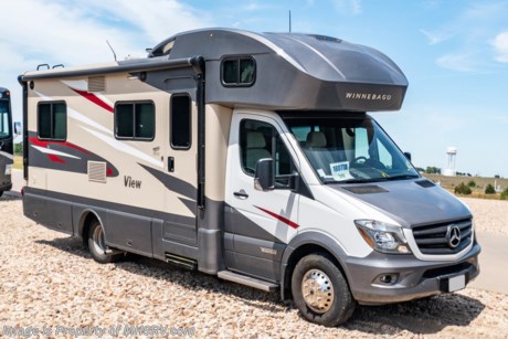 7/13/19 &lt;a href=&quot;http://www.mhsrv.com/winnebago-rvs/&quot;&gt;&lt;img src=&quot;http://www.mhsrv.com/images/sold-winnebago.jpg&quot; width=&quot;383&quot; height=&quot;141&quot; border=&quot;0&quot;&gt;&lt;/a&gt;  Used Winnebago RV for Sale- 2018 Winnebago View 24V with 1 slide and 9,652 miles. This RV is approximately 25 feet 7 inches in length and features a 3.0L Mercedes Benz diesel engine, Mercedes Benz Sprinter chassis, rear camera, ducted A/C with heat pump, 3.6KW Onan LP generator, smart wheel, MobilEye, GPS, keyless entry, power windows and door locks, power patio awning, LED running lights, black tank rinsing system, exterior shower, fiberglass roof with ladder, solar, inverter, dual pane windows, power roof vent, day/night shades, sink covers, convection microwave, 2 burner range, cab over loft, flat panel TV and much more. For additional information and photos please visit Motor Home Specialist at www.MHSRV.com or call 800-335-6054.