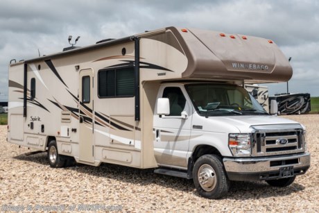 7/13/19 &lt;a href=&quot;http://www.mhsrv.com/winnebago-rvs/&quot;&gt;&lt;img src=&quot;http://www.mhsrv.com/images/sold-winnebago.jpg&quot; width=&quot;383&quot; height=&quot;141&quot; border=&quot;0&quot;&gt;&lt;/a&gt;  Used Winnebago RV for Sale- 2017 Winnebago Spirit 31G Bunk Model with 1 slide and 5,780 miles. This RV is approximately 32 feet 9 inches in length and features a Ford V10 engine, Ford chassis, ducted A/C, 4KW Onan gas generator, power windows and door locks, power patio awning, black tank rinsing system, water filtration system, exterior entertainment center, booth converts to sleeper, dual pane windows, microwave, 3 burner range, glass door shower, cab over loft, 3 flat panel TVs and much more. For additional information and photos please visit Motor Home Specialist at www.MHSRV.com or call 800-335-6054.