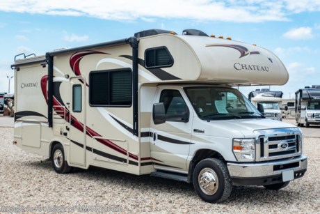 9/9/19 &lt;a href=&quot;http://www.mhsrv.com/thor-motor-coach/&quot;&gt;&lt;img src=&quot;http://www.mhsrv.com/images/sold-thor.jpg&quot; width=&quot;383&quot; height=&quot;141&quot; border=&quot;0&quot;&gt;&lt;/a&gt;  **Consignment** Used Thor Motor Coach RV for Sale- 2016 Thor Chateau 26A with 1 slide and 60,563 miles. This RV is approximately 27 feet in length and features a 6.8L Ford engine, Ford chassis, 3 camera monitoring system, ducted A/C, 4KW Onan gas generator, power windows and door locks, electric &amp; gas water heater, power patio awning, side swing baggage doors, exterior shower, booth converts to sleeper, night shades, convection microwave, 3 burner range with oven, cab over loft, 2 flat panel TVs and much more. For additional information and photos please visit Motor Home Specialist at www.MHSRV.com or call 800-335-6054.