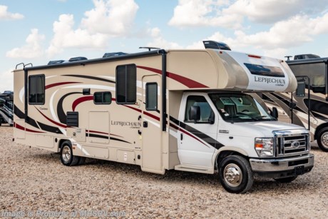 11/14/19 &lt;a href=&quot;http://www.mhsrv.com/coachmen-rv/&quot;&gt;&lt;img src=&quot;http://www.mhsrv.com/images/sold-coachmen.jpg&quot; width=&quot;383&quot; height=&quot;141&quot; border=&quot;0&quot;&gt;&lt;/a&gt;   MSRP $120,893. New 2020 Coachmen Leprechaun Model 319MB. This Luxury Class C RV measures approximately 32 feet 11 inches in length and also features 2 slide out rooms, a Ford Triton V-10 engine and E-450 Super Duty chassis. This beautiful RV includes the Leprechaun Premier package as well as the Comfort &amp; Convenience package which features Azdel Composite Sidewall Construction, High-Gloss Color Infused Fiberglass Sidewalls, Molded Fiberglass Front Wrap w/ LED Accent Lights, Tinted Windows, Stainless Steel Wheel Inserts, Metal Running Boards, Solar Panel Connection Port, Power Patio Awning, LED Patio Light Strip, LED Exterior Tail &amp; Running Lights, 7,500lb. (E450) or 5,000lb. (Chevy 4500) Towing Hitch w/ 7-Way Plug, LED Interior Lighting, AM/FM Touch Screen Dash Radio &amp; Back Up Camera w/ Bluetooth, Recessed 3 Burner Cooktop w/Glass Cover &amp; Oven, 1-Piece Countertops, Roller Bearing Drawer Glides, Upgraded Vinyl Flooring, Hardwood Cabinet Doors &amp; Drawers, Single Child Tether at Forward Facing Dinette (NA 311FS), Glass Shower Door, Even-Cool A/C Ducting System, 80&quot; Long Bed, Night Shades, Bed Area 110V CPAP Ready &amp; USB Charging Station, 50 Gallon Fresh Water Tank (ex 280BH- 46 Gal), Water Works Panel w/ Black Tank Flush, Omni TV Antenna, Onan 4.0KW Generator, Roto-Cast Exterior Rear Warehouse Storage Compartment, Coach TV, Air Assist Rear Suspension, Bedroom TV Pre-Wire, Travel Easy Roadside Assistance, Pop-Up Power Tower, Ext Shower, Upgraded Faucets &amp; Shower Head, Rear Trunk Light, Convection Microwave, Upgraded Serta Mattress(319), 6 Gal Gas Electric Water Heater, Heated Ext Mirrors with Remote, Fiberglass Running Boards, 2 Tone Seat Covers, Cab Over &amp; Bedroom Power Vent w/ Cover, Dual Aux Coach Battery, Slide Out Awning Toppers and more. Additional options on this unit include dual recliners, driver &amp; passenger swivel seats, cockpit folding table, electric fireplace, exterior camp kitchen, sideview cameras, Dual A/C units, exterior windshield cover, heated holding tank pads, spare tire, hydraulic leveling jacks, molded fiberglass front cap with LED light strip &amp; window, Wi-Fi Ranger and an exterior entertainment center. For more complete details on this unit and our entire inventory including brochures, window sticker, videos, photos, reviews &amp; testimonials as well as additional information about Motor Home Specialist and our manufacturers please visit us at MHSRV.com or call 800-335-6054. At Motor Home Specialist, we DO NOT charge any prep or orientation fees like you will find at other dealerships. All sale prices include a 200-point inspection, interior &amp; exterior wash, detail service and a fully automated high-pressure rain booth test and coach wash that is a standout service unlike that of any other in the industry. You will also receive a thorough coach orientation with an MHSRV technician, an RV Starter&#39;s kit, a night stay in our delivery park featuring landscaped and covered pads with full hook-ups and much more! Read Thousands upon Thousands of 5-Star Reviews at MHSRV.com and See What They Had to Say About Their Experience at Motor Home Specialist. WHY PAY MORE?... WHY SETTLE FOR LESS?