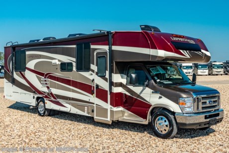 11/14/19 &lt;a href=&quot;http://www.mhsrv.com/coachmen-rv/&quot;&gt;&lt;img src=&quot;http://www.mhsrv.com/images/sold-coachmen.jpg&quot; width=&quot;383&quot; height=&quot;141&quot; border=&quot;0&quot;&gt;&lt;/a&gt;   MSRP $132,550. New 2020 Coachmen Leprechaun Model 319MB. This Luxury Class C RV measures approximately 32 feet 11 inches in length and also features 2 slide out rooms, a Ford Triton V-10 engine and E-450 Super Duty chassis. This beautiful RV includes the Leprechaun Premier package as well as the Comfort &amp; Convenience package which features Azdel Composite Sidewall Construction, High-Gloss Color Infused Fiberglass Sidewalls, Molded Fiberglass Front Wrap w/ LED Accent Lights, Tinted Windows, Stainless Steel Wheel Inserts, Metal Running Boards, Solar Panel Connection Port, Power Patio Awning, LED Patio Light Strip, LED Exterior Tail &amp; Running Lights, 7,500lb. (E450) or 5,000lb. (Chevy 4500) Towing Hitch w/ 7-Way Plug, LED Interior Lighting, AM/FM Touch Screen Dash Radio &amp; Back Up Camera w/ Bluetooth, Recessed 3 Burner Cooktop w/Glass Cover &amp; Oven, 1-Piece Countertops, Roller Bearing Drawer Glides, Upgraded Vinyl Flooring, Hardwood Cabinet Doors &amp; Drawers, Single Child Tether at Forward Facing Dinette (NA 311FS), Glass Shower Door, Even-Cool A/C Ducting System, 80&quot; Long Bed, Night Shades, Bed Area 110V CPAP Ready &amp; USB Charging Station, 50 Gallon Fresh Water Tank (ex 280BH- 46 Gal), Water Works Panel w/ Black Tank Flush, Omni TV Antenna, Onan 4.0KW Generator, Roto-Cast Exterior Rear Warehouse Storage Compartment, Coach TV, Air Assist Rear Suspension, Bedroom TV Pre-Wire, Travel Easy Roadside Assistance, Pop-Up Power Tower, Ext Shower, Upgraded Faucets &amp; Shower Head, Rear Trunk Light, Convection Microwave, Upgraded Serta Mattress(319), 6 Gal Gas Electric Water Heater, Heated Ext Mirrors with Remote, Fiberglass Running Boards, 2 Tone Seat Covers, Cab Over &amp; Bedroom Power Vent w/ Cover, Dual Aux Coach Battery, Slide Out Awning Toppers and more. Additional options on this unit include dual recliners, driver &amp; passenger swivel seats, cockpit folding table, electric fireplace, solid surface countertops with stainless steel sink and faucet, exterior camp kitchen, sideview cameras, Dual A/C units, exterior windshield cover, heated holding tank pads, spare tire, aluminum rims, hydraulic leveling jacks, molded fiberglass front cap with LED light strip &amp; window, bedroom TV &amp; DVD player, Wi-Fi Ranger and an exterior entertainment center. For more complete details on this unit and our entire inventory including brochures, window sticker, videos, photos, reviews &amp; testimonials as well as additional information about Motor Home Specialist and our manufacturers please visit us at MHSRV.com or call 800-335-6054. At Motor Home Specialist, we DO NOT charge any prep or orientation fees like you will find at other dealerships. All sale prices include a 200-point inspection, interior &amp; exterior wash, detail service and a fully automated high-pressure rain booth test and coach wash that is a standout service unlike that of any other in the industry. You will also receive a thorough coach orientation with an MHSRV technician, an RV Starter&#39;s kit, a night stay in our delivery park featuring landscaped and covered pads with full hook-ups and much more! Read Thousands upon Thousands of 5-Star Reviews at MHSRV.com and See What They Had to Say About Their Experience at Motor Home Specialist. WHY PAY MORE?... WHY SETTLE FOR LESS?