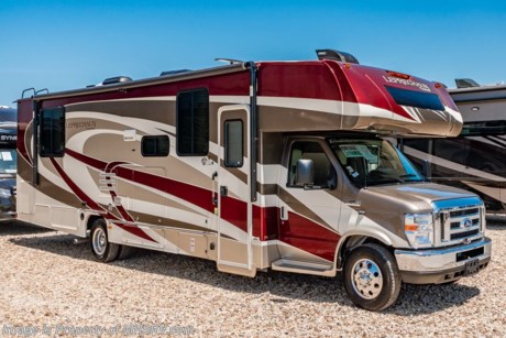 /SOLD 8/9/20 MSRP $133,282. New 2020 Coachmen Leprechaun Model 319MB. This Luxury Class C RV measures approximately 32 feet 11 inches in length and also features 2 slide out rooms, a Ford Triton V-10 engine and E-450 Super Duty chassis. This beautiful RV includes the Leprechaun Premier package as well as the Comfort &amp; Convenience package which features Azdel Composite Sidewall Construction, High-Gloss Color Infused Fiberglass Sidewalls, Molded Fiberglass Front Wrap w/ LED Accent Lights, Tinted Windows, Stainless Steel Wheel Inserts, Metal Running Boards, Solar Panel Connection Port, Power Patio Awning, LED Patio Light Strip, LED Exterior Tail &amp; Running Lights, 7,500lb. (E450) or 5,000lb. (Chevy 4500) Towing Hitch w/ 7-Way Plug, LED Interior Lighting, AM/FM Touch Screen Dash Radio &amp; Back Up Camera w/ Bluetooth, Recessed 3 Burner Cooktop w/Glass Cover &amp; Oven, 1-Piece Countertops, Roller Bearing Drawer Glides, Upgraded Vinyl Flooring, Hardwood Cabinet Doors &amp; Drawers, Single Child Tether at Forward Facing Dinette (NA 311FS), Glass Shower Door, Even-Cool A/C Ducting System, 80&quot; Long Bed, Night Shades, Bed Area 110V CPAP Ready &amp; USB Charging Station, 50 Gallon Fresh Water Tank (ex 280BH- 46 Gal), Water Works Panel w/ Black Tank Flush, Omni TV Antenna, Onan 4.0KW Generator, Roto-Cast Exterior Rear Warehouse Storage Compartment, Coach TV, Air Assist Rear Suspension, Bedroom TV Pre-Wire, Travel Easy Roadside Assistance, Pop-Up Power Tower, Ext Shower, Upgraded Faucets &amp; Shower Head, Rear Trunk Light, Convection Microwave, Upgraded Serta Mattress(319), 6 Gal Gas Electric Water Heater, Heated Ext Mirrors with Remote, Fiberglass Running Boards, 2 Tone Seat Covers, Cab Over &amp; Bedroom Power Vent w/ Cover, Dual Aux Coach Battery, Slide Out Awning Toppers and more. Additional options on this unit include dual recliners, driver &amp; passenger swivel seats, cockpit folding table, electric fireplace, solid surface countertops with stainless steel sink and faucet, exterior camp kitchen, sideview cameras, upgraded A/C with heat pump, exterior windshield cover, heated holding tank pads, spare tire, aluminum rims, hydraulic leveling jacks, molded fiberglass front cap with LED light strip &amp; window, bedroom TV &amp; DVD player, Wi-Fi Ranger and an exterior entertainment center. For more complete details on this unit and our entire inventory including brochures, window sticker, videos, photos, reviews &amp; testimonials as well as additional information about Motor Home Specialist and our manufacturers please visit us at MHSRV.com or call 800-335-6054. At Motor Home Specialist, we DO NOT charge any prep or orientation fees like you will find at other dealerships. All sale prices include a 200-point inspection, interior &amp; exterior wash, detail service and a fully automated high-pressure rain booth test and coach wash that is a standout service unlike that of any other in the industry. You will also receive a thorough coach orientation with an MHSRV technician, an RV Starter&#39;s kit, a night stay in our delivery park featuring landscaped and covered pads with full hook-ups and much more! Read Thousands upon Thousands of 5-Star Reviews at MHSRV.com and See What They Had to Say About Their Experience at Motor Home Specialist. WHY PAY MORE?... WHY SETTLE FOR LESS?