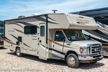 11/15/19 &lt;a href=&quot;http://www.mhsrv.com/coachmen-rv/&quot;&gt;&lt;img src=&quot;http://www.mhsrv.com/images/sold-coachmen.jpg&quot; width=&quot;383&quot; height=&quot;141&quot; border=&quot;0&quot;&gt;&lt;/a&gt;   Used Coachmen RV for Sale- 2018 Coachmen Leprechaun 280BH with 2 slides. This RV is approximately 28 feet 5 inches in length and features a Ford V10 engine, Ford chassis, rear camera, A/C, 4KW Onan gas generator, keyless entry, power windows and door locks, power patio awning, LED running lights, black tank rinsing system, water filtration system, exterior shower, exterior entertainment center, booth converts to sleeper, power roof vent, solid surface kitchen counter with sink covers, microwave, 3 burner range with oven, glass door shower, cab over loft, 2 flat panel TVs and much more. For additional information and photos please visit Motor Home Specialist at www.MHSRV.com or call 800-335-6054.