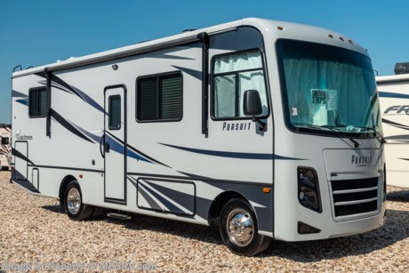 7/25/20 &lt;a href=&quot;http://www.mhsrv.com/coachmen-rv/&quot;&gt;&lt;img src=&quot;http://www.mhsrv.com/images/sold-coachmen.jpg&quot; width=&quot;383&quot; height=&quot;141&quot; border=&quot;0&quot;&gt;&lt;/a&gt; MSRP $108,066. The New 2020 Coachmen Pursuit Precision 27XPS for sale at Motor Home Specialist; the #1 Volume Selling Motor Home Dealership in the World. This beautiful RV is approximately 29 feet in length with an overhead loft, sofa with storage, a Ford engine, and a Ford chassis. This Pursuit Precision features self closing ball bearing drawer guides, brushed nickel hardware, LED Coach TV, outside shower, black tank flush, stainless steel range hood, stainless steel double door refrigerator, high rise kitchen faucet, stainless steel double bowl kitchen sink, stainless steel 3 burner range with recessed glass cover, stainless steel microwave oven, coach command center, interior LED lights, power stabilizing jacks, 8K lb. hitch with 7-way plug, exterior propane hookup and much more. For more complete details on this unit and our entire inventory including brochures, window sticker, videos, photos, reviews &amp; testimonials as well as additional information about Motor Home Specialist and our manufacturers please visit us at MHSRV.com or call 800-335-6054. At Motor Home Specialist, we DO NOT charge any prep or orientation fees like you will find at other dealerships. All sale prices include a 200-point inspection, interior &amp; exterior wash, detail service and a fully automated high-pressure rain booth test and coach wash that is a standout service unlike that of any other in the industry. You will also receive a thorough coach orientation with an MHSRV technician, an RV Starter&#39;s kit, a night stay in our delivery park featuring landscaped and covered pads with full hook-ups and much more! Read Thousands upon Thousands of 5-Star Reviews at MHSRV.com and See What They Had to Say About Their Experience at Motor Home Specialist. WHY PAY MORE?... WHY SETTLE FOR LESS?