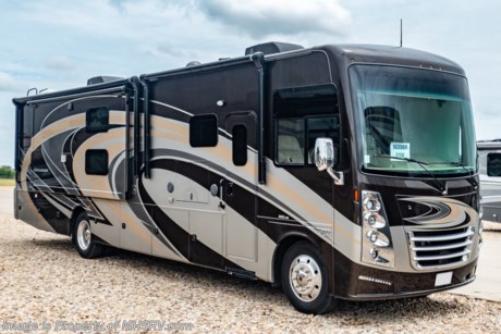 1/2/20 &lt;a href=&quot;http://www.mhsrv.com/thor-motor-coach/&quot;&gt;&lt;img src=&quot;http://www.mhsrv.com/images/sold-thor.jpg&quot; width=&quot;383&quot; height=&quot;141&quot; border=&quot;0&quot;&gt;&lt;/a&gt; Used Thor Motor Coach RV for Sale- 2018 Thor Challenger 37TB Bath &amp; &#189; Bunk Model with 3 slides and 6,608 miles. This RV is approximately 38 feet 1 inch in length and features a Ford V10 engine, Ford chassis, automatic hydraulic leveling system, aluminum wheels, 3 camera monitoring system, 2 ducted A/Cs, heat pump, 5.5KW Onan gas generator with AGS, power visor, GPS, electric &amp; gas water heater, power patio awning, pass-thru storage with side swing baggage doors, LED running lights, black tank rinsing system, water filtration system, exterior shower, exterior entertainment center, fiberglass roof with ladder, inverter, booth converts to sleeper, dual pane windows, fireplace, multiplex lighting, power roof vent, day/night shades, solid surface kitchen counter with sink covers, convection microwave, 2 burner range, residential refrigerator, glass door shower, combination washer/dryer, bunk monitors, power drop-down loft, 3 flat panel TVs and much more. For additional information and photos please visit Motor Home Specialist at www.MHSRV.com or call 800-335-6054.