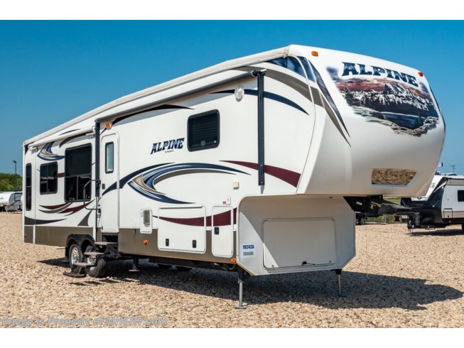 Used 2013 Keystone Alpine 3555RL available in Alvarado, Texas
