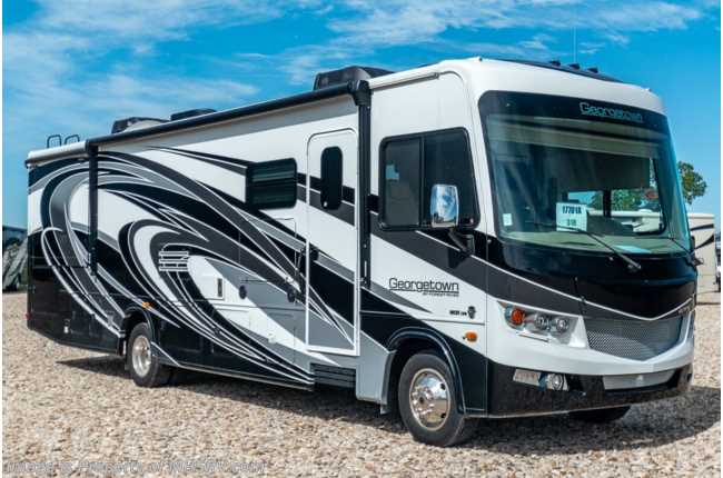 2018 Forest River Georgetown GT5 31R5 Class A Gas RV for Sale W/ OH Loft, Ext TV