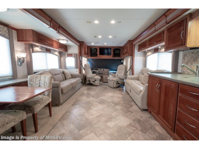 2008 National RV Pacifica 40E - Used Diesel Pusher For Sale by Motor Home Specialist in Alvarado, Texas