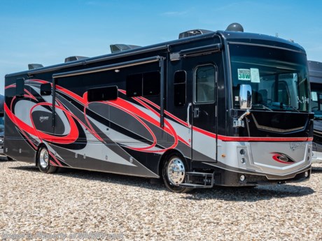 /sold 8/6/20 MSRP $353,641. All New 2020 Fleetwood Discovery 38W Bath &amp; 1/2 for sale at Motor Home Specialist; the #1 Volume Selling Motor Home Dealership in the World. This RV is approximately 40 feet 1 inch in length and features 3 slides including a full-wall slide, king bed, fireplace and large living area. New features for 2020 include upgraded interior cabinet options, new interior designs, all-new exterior graphics and paint colors, new Whirlpool refrigerator and microwave, upgraded Firefly system color touch screen, all-new fully integrated steering wheel controls, smart wheel, new dash integrated push button start with key fob, new Freedom Bridge Platform, side mirror blind spot detection alert system, auto LED headlights, solar panel, exterior chrome accents and much more. This well appointed RV also features the optional dishwasher, motion power lounge, drop down queen bed, 3rd roof A/C, free standing dinette with credenza and technology package. The Fleetwood Discovery also boasts an impressive list of standard features to further set it apart from the competition including dual glazed frameless flush mount windows, full coverage heavy duty undercoating, front cap protective film, washer and dryer, floor heat living area, deep double bowl undermount stainless steel sink, induction electric cooktop, Encore Series king size bed, exterior entertainment center with large TV, Firefly multiplex lighting, Aqua Hot, power cord reel, central vacuum system and much more. For more complete details on this unit and our entire inventory including brochures, window sticker, videos, photos, reviews &amp; testimonials as well as additional information about Motor Home Specialist and our manufacturers please visit us at MHSRV.com or call 800-335-6054. At Motor Home Specialist, we DO NOT charge any prep or orientation fees like you will find at other dealerships. All sale prices include a 200-point inspection, interior &amp; exterior wash, detail service and a fully automated high-pressure rain booth test and coach wash that is a standout service unlike that of any other in the industry. You will also receive a thorough coach orientation with an MHSRV technician, an RV Starter&#39;s kit, a night stay in our delivery park featuring landscaped and covered pads with full hook-ups and much more! Read Thousands upon Thousands of 5-Star Reviews at MHSRV.com and See What They Had to Say About Their Experience at Motor Home Specialist. WHY PAY MORE?... WHY SETTLE FOR LESS?
