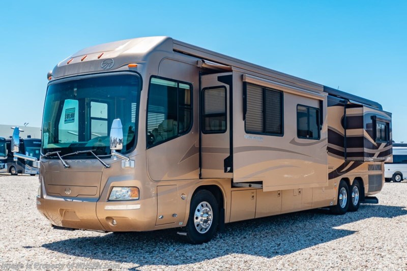 Rev Monaco Rv 2006 Monaco RV Signature Commander IV Diesel Pusher W/ 600HP, King ...