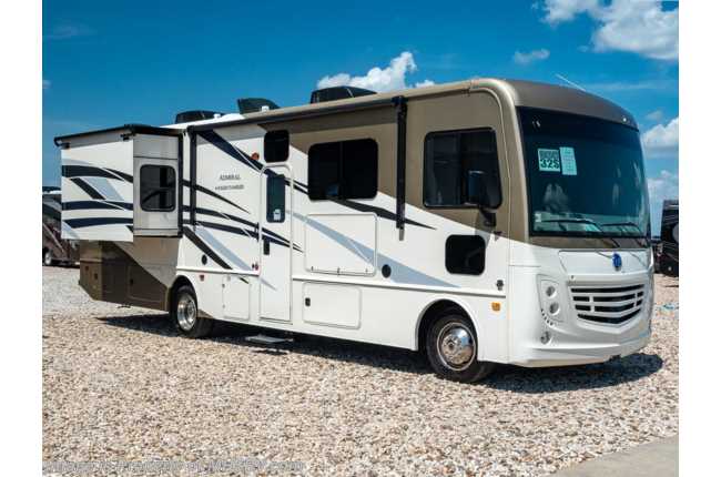 2020 Holiday Rambler Admiral 32S 2 Full Bath Class A Gas RV W/ 2 A/Cs ...