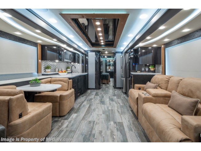 2019 Foretravel IH-45 Iron Horse-45 Luxury Villa 2 (LV2) - New Diesel Pusher For Sale by Motor Home Specialist in Alvarado, Texas