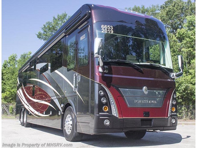 New 2019 Foretravel IH-45 Iron Horse 45 - Luxury Villa Bunk (LVB) available in Alvarado, Texas