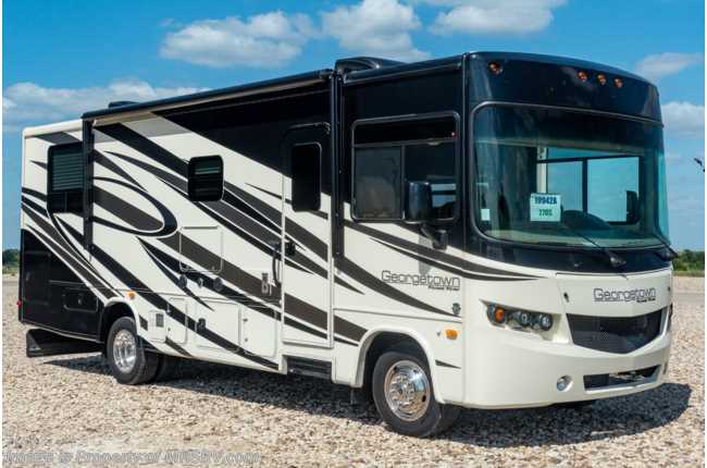 2015 Forest River Georgetown 270S Class A Gas RV for Sale W/ OH Loft, Ext TV &amp; King