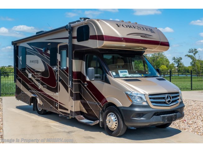 Used 2018 Forest River Forester MBS 2401R available in Alvarado, Texas