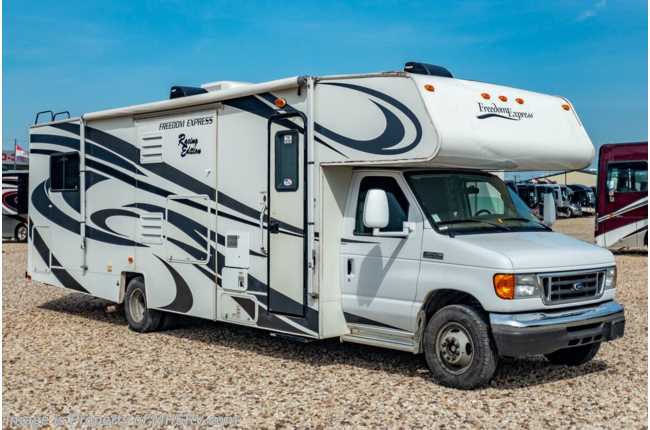 2007 Coachmen Freedom Express FX31IS Class C RV for Sale at MHSRV W/ OH Loft, Ext TV